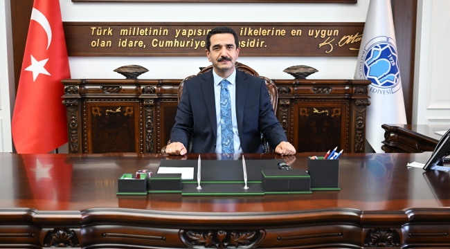 Başkan Taşkın'dan Kadir Gecesi Mesajı