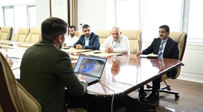 Başkan Taşkın: "Doğalgazsız Mahalle Bırakmayacağız"