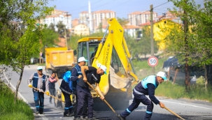 Battalgazi Belediyesi 40 Sokakta Yol ve Kaldırım Çalışmaları Gerçekleştirdi