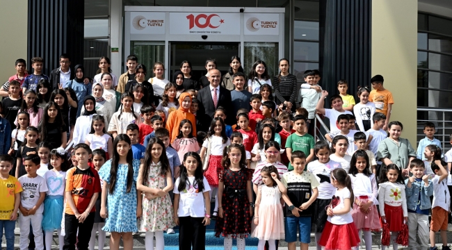 Dünyadaki Bütün Çocuklar Masumdur