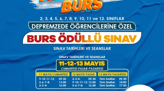 Lisan Etkin Eğitim Kurumlarından depremzedelere özel burs imkanı