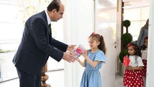 "Savaşsız Bir Dünya İstiyoruz"