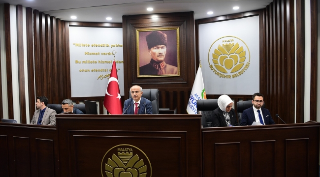 Büyükşehir Belediye Meclisi Mayıs Ayı İlk Toplantısı Gerçekleştirildi