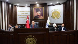 Büyükşehir Belediye Meclisi Mayıs Ayı İlk Toplantısı Gerçekleştirildi