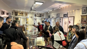 Doğu Ekspresinde ilk mola Malatya