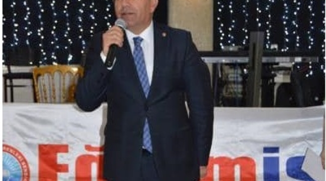 Eğitim-İş'te Hüseyin Kara güven tazeledi!