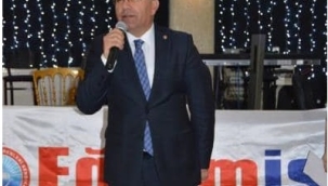 Eğitim-İş'te Hüseyin Kara güven tazeledi!