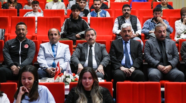 Engel Olma Farkında Ol" konferansı düzenlendi.