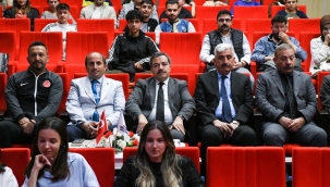 Engel Olma Farkında Ol" konferansı düzenlendi.