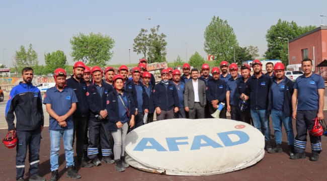 FIRAT EDAŞ personeline arama kurtarma eğitimi