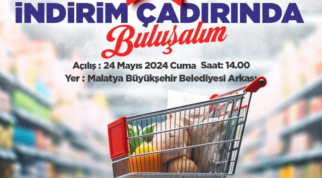  İndirim Çadırı