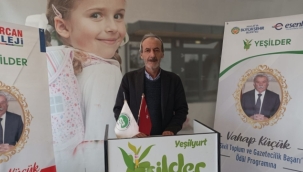 YEŞİLDER Ramazan ayında binlerce aileye yardım ulaştırdı