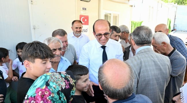 Başkan Geçit, "Konak Duzdaşı'ya Güvenilir ve Sağlam Konutlar İnşa Edilecek"