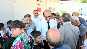 Başkan Geçit, "Konak Duzdaşı'ya Güvenilir ve Sağlam Konutlar İnşa Edilecek"