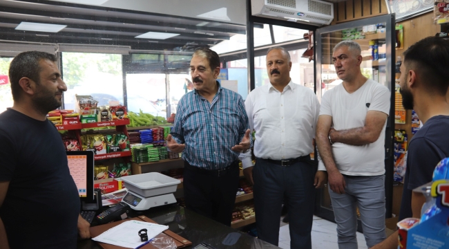 Keskin, "Deprem bölgesindeki esnafın tüm vergi ve primleri 2 yıl silinmeli"