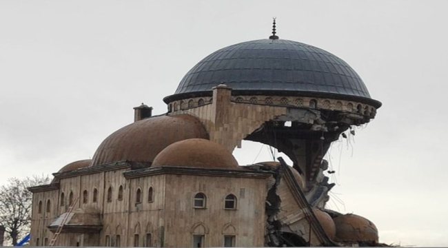 Mimarlar odasının Söğütlü Cami Endişesi