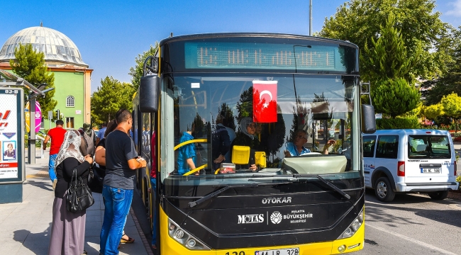 YKS'ya girecek öğrencileri MOTAŞ Ücretsiz taşıyacak
