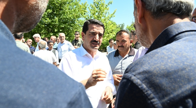 Başkan Taşkın, ''Her Cuma Bir Mahallemizdeyiz''
