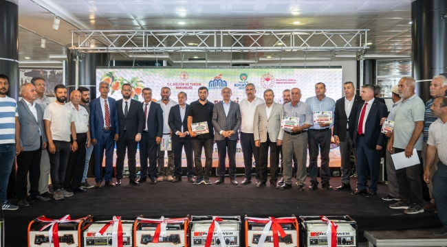 En İyi Yaş Kayısı Yarışması