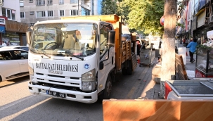 Esnaf belediye kavgasında kazanan belediye oldu