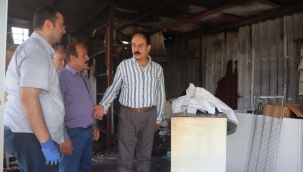 Keskin, yangında belediyenin yetersizliğine dikkat çekti