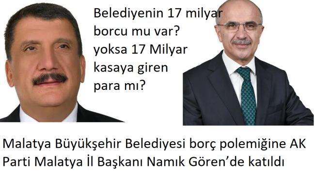17 Milyar tartışmasında yeni gelişme
