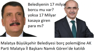 17 Milyar tartışmasında yeni gelişme