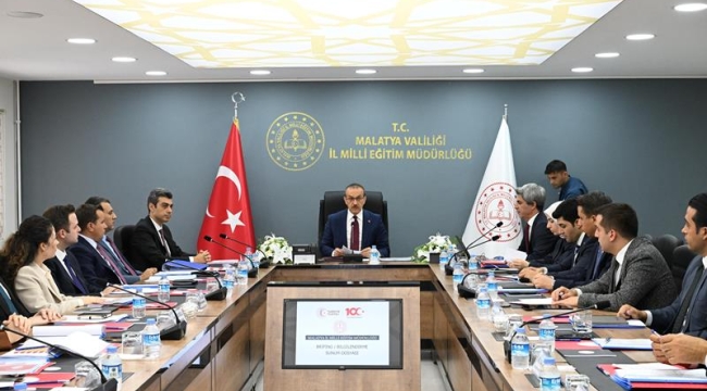 2024-2025 Eğitim-Öğretim Yılı Eğitime Hazırlıklar Toplantısı Gerçekleştirildi