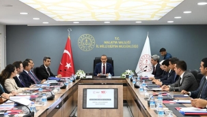 2024-2025 Eğitim-Öğretim Yılı Eğitime Hazırlıklar Toplantısı Gerçekleştirildi