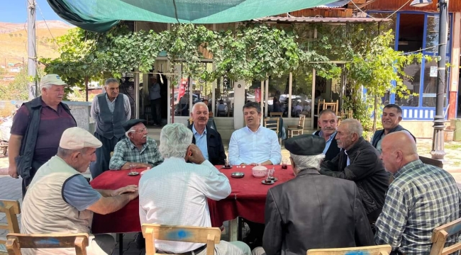 Başkan Bayram "Doğanşehir'imiz İçin Hız Kesmeden Hizmete Devam"