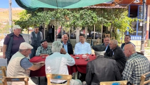 Başkan Bayram "Doğanşehir'imiz İçin Hız Kesmeden Hizmete Devam"