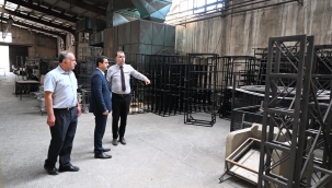 Başkan Taşkın: "Malatya'nın Mobilya İhtiyacını MORMAŞ Karşılayacak''