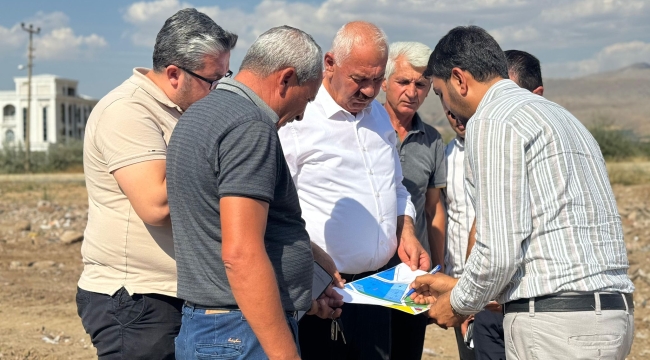 Doğanşehir TOKİ'ye Alternatif İmar Yolu Açılıyor
