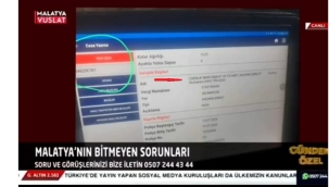 Esenlik Genel Müdürü Tay'ın makam aracı tartışma konusu oldu