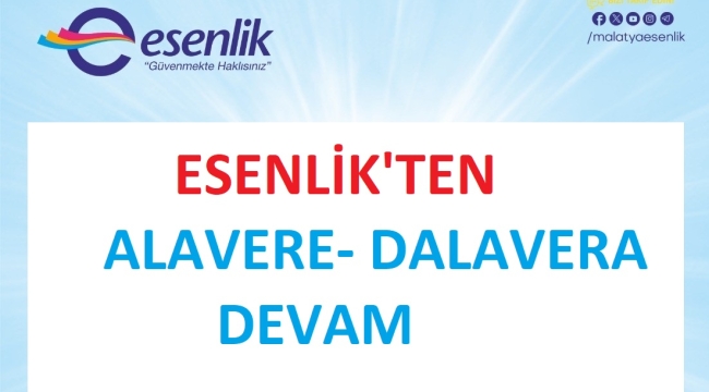 Esenlik 'ten emeklilere 100 Liralık muamele