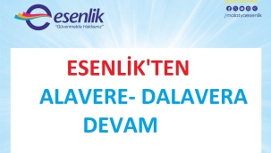 Esenlik 'ten emeklilere 100 Liralık muamele