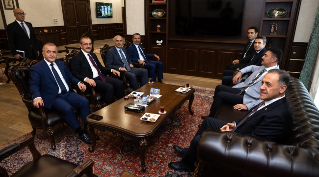 fırat Kalkınma Ajansı Yönetim Kurulu Toplantısı Elazığ'da yapıldı