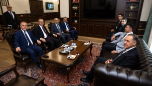 fırat Kalkınma Ajansı Yönetim Kurulu Toplantısı Elazığ'da yapıldı