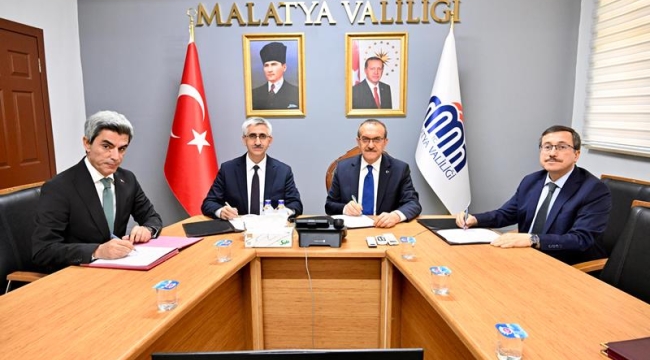 İnönü Üniversitesi ile İl Milli Eğitim Müdürlüğü Arasında İş Birliği Protokolü İmzalandı.