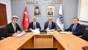 İnönü Üniversitesi ile İl Milli Eğitim Müdürlüğü Arasında İş Birliği Protokolü İmzalandı.