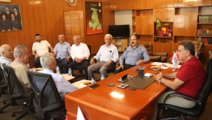 Keskin'den Cevdet Özyalın'a hayırlı olsun ziyareti