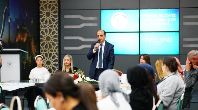 Başkan Geçit, Turgut Özal Üniversitesi Sosyoloji Bölümü Öğrencilerini Ağırladı