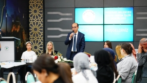 Başkan Geçit, Turgut Özal Üniversitesi Sosyoloji Bölümü Öğrencilerini Ağırladı