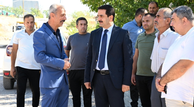 Bayram Taşkın: "Mahallelerimizi İhmal Etmeyeceğiz"