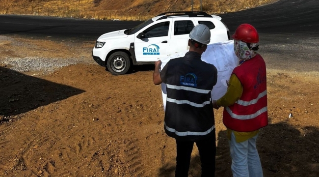 Fırat EDAŞ'tan Doğanşehir'in Enerji Arzı Güvenliğine Önemli Yatırım