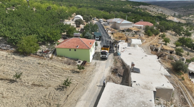 Hekimhanda yol yapımına devam edlidi