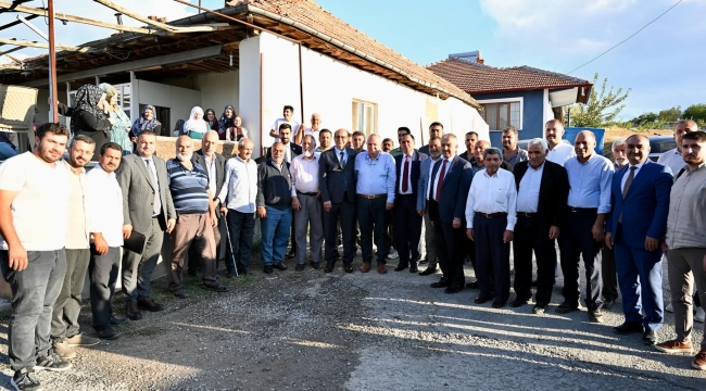 Kırsal Bölgelerimizin Refah Seviyesini Yükseltmek İçin 7/24 Çalışıyoruz"