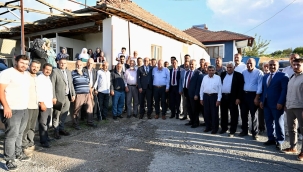 Kırsal Bölgelerimizin Refah Seviyesini Yükseltmek İçin 7/24 Çalışıyoruz"