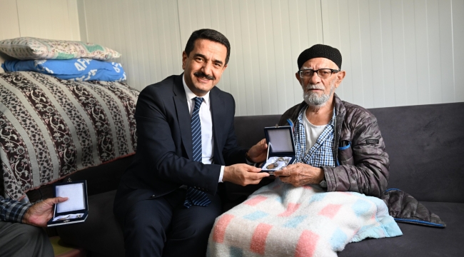 107 Yaşındaki Hamit Çiftlik'e Anlamlı Ziyaret