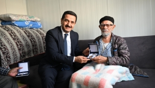 107 Yaşındaki Hamit Çiftlik'e Anlamlı Ziyaret